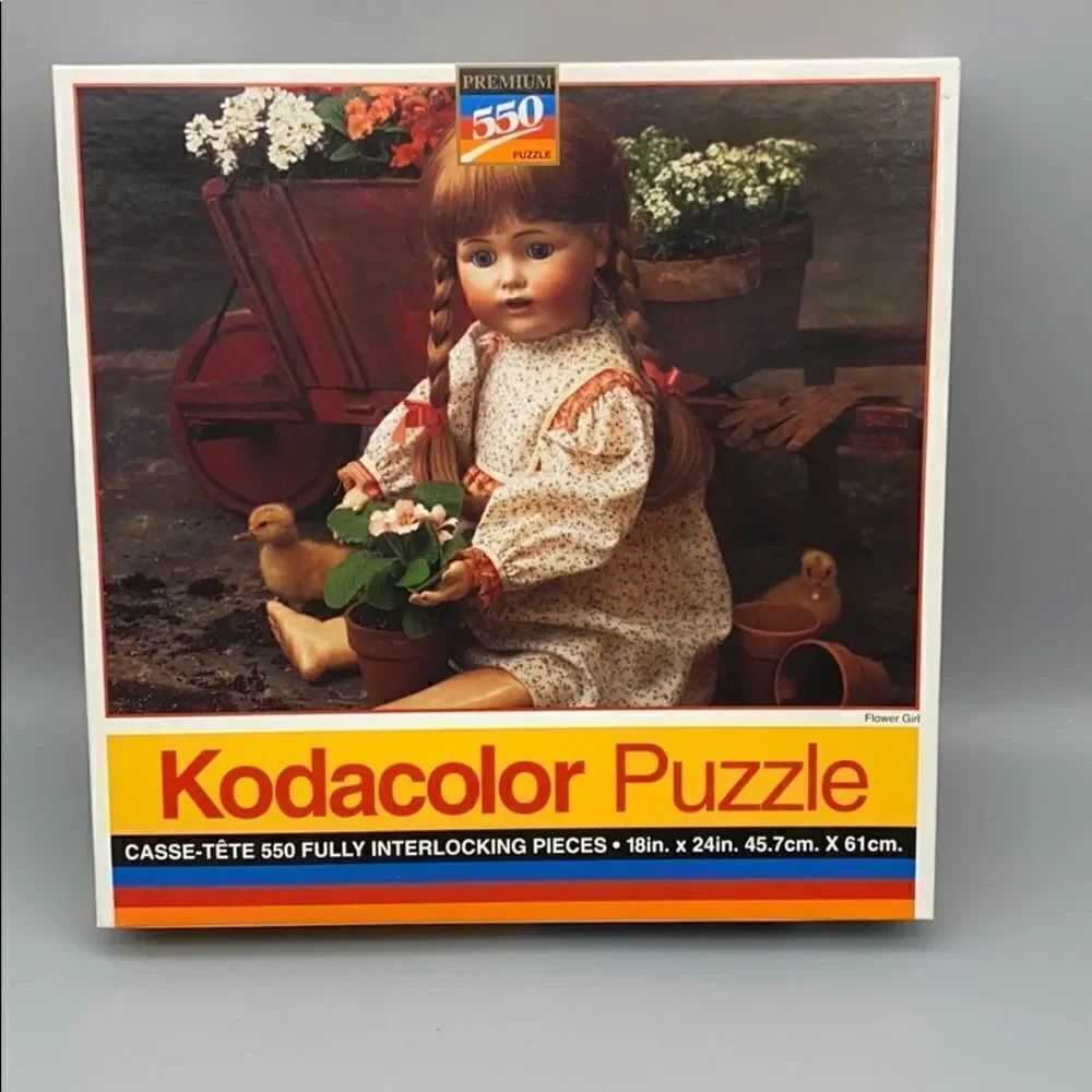 NWT Premium Kodacolor puzzle 550.